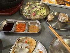 -围炉肉舍•炭烤活鳗•丹东海鲜烤肉(步行街店)