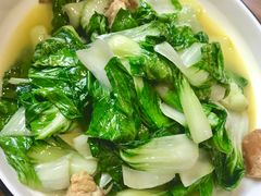 油渣烧青菜-日食记精菜馆(建邺万达店)