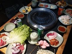 -九寸钉自助·炭火烤肉烧烤(欧乐时尚广场店)