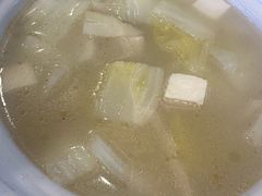 砂锅豆腐汤-烤肉宛饭庄(北新桥店)