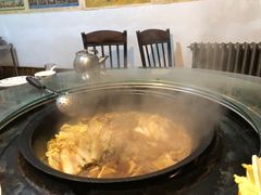 -姥家大锅台水库渔家