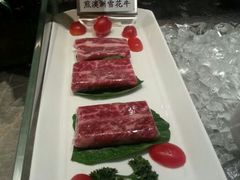 雪花牛排-克丽司汀酒店-日光阁餐厅