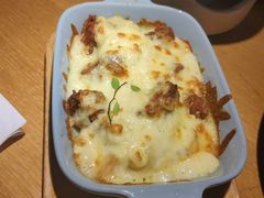 芝士榴莲焗炸鸡-蜜桃餐厅·伴山(海岸城店)