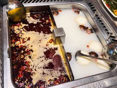 牛油麻辣锅底-海底捞火锅(雄峰城店)