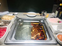 自助取餐区-海底捞火锅(奥森店)
