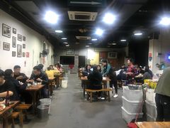 大堂-老伯蟹脚店(朝阳路店)