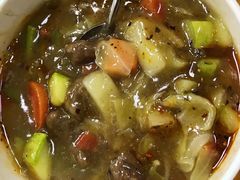 肉丸胡辣汤-清真李唯一优质肉丸糊辣汤