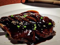 西湖醋鱼-绿茶餐厅(华联万柳店)