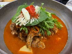 -喇喇排骨火锅·传统韩式脊骨汤(望京西园总店)