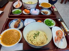 -百年老字号·观振兴蟹黄面·三虾面·苏式面(观前街富仁坊巷店)