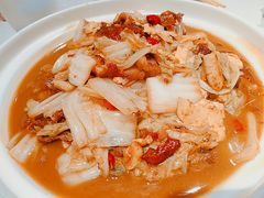 地三鲜-大鸭梨烤鸭(金色漫香店)