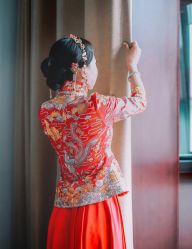 -藤薰定制中式嫁衣礼服旗袍店