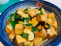 干炒豆腐-小吊梨汤·北京菜·烤鸭(鸟巢店)