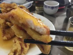 锅包肉-哈尔滨风味小吃东北菜(五角场店)