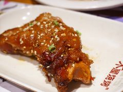 香辣猪蹄-木屋烧烤(西南角店)