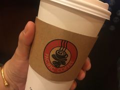 热拿铁-太平洋咖啡(青岛万象城店)