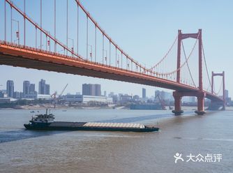 「杨泗港长江大桥」 一直对武汉的各种大桥情有独钟