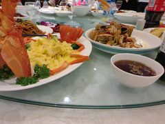 黄油焗龙虾-金八仙酒店