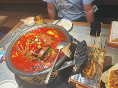 -探鱼·鲜青椒爽麻烤鱼(天河优托邦店)
