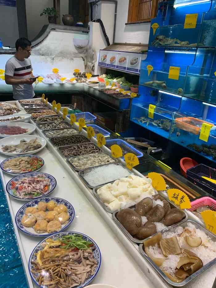 温州星龙海鲜-"一家新开的温州海鲜店,海鲜品种丰富,新鲜.