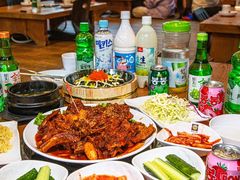 -喇喇排骨火锅·传统韩式脊骨汤(望京西园总店)