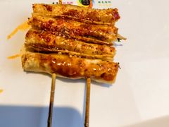 鲜豆皮-卞二小串·鹤岗烧烤·坑烤(永定路店)