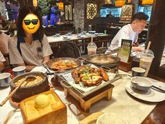 -绿茶餐厅(财富购物中心店)