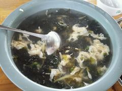 紫菜鸡蛋汤-生态苑农庄(十里画廊遇龙河店)