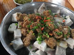 排骨蒸香芋-石岐乳鸽村(桥观坊南四巷店)
