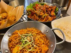 -富乐满韩国正宗炸鸡韩国料理(虹泉路店)