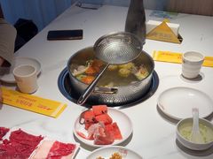 -犇鼎牛潮汕牛肉火锅(新辰里学清路店)