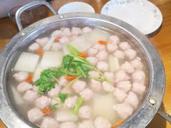 -华盛园卷子王农家菜水库鱼