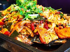 -俏巴妹烤鱼香锅(奥体店)