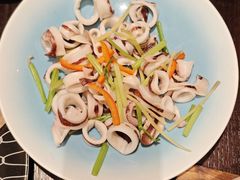 芥香捞汁小管-径山十八道·风味民间菜(杭州总店)