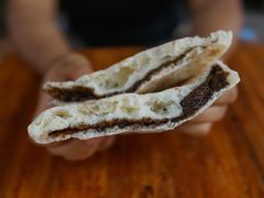 白糖胡麻粑粑-眼镜粑粑