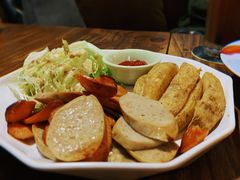烤肠拼盘-塔拉苏咖啡(中信丹阳花园店)