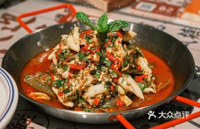 Lucky Stir-fried Clams and Snails