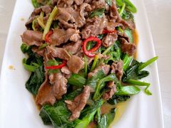 芥兰炒牛肉-迈姨·潮州菜(麓湖公园店)
