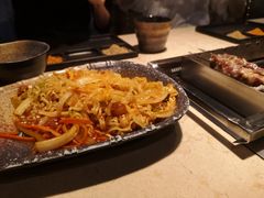 炒拉面-白玉·朝鲜族烤串(深圳Kkone店)