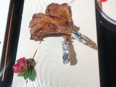 法式香煎羊丁排-小广寒电影艺术餐厅(小广寒经三路店)