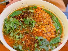 -手擀菠菜面(西康路店)