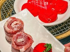 -山焱·炭火自助烤肉(周浦万达店)