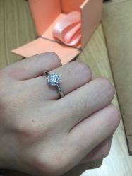 点击看大图 -钻石小鸟钻戒婚戒定制(石路店)