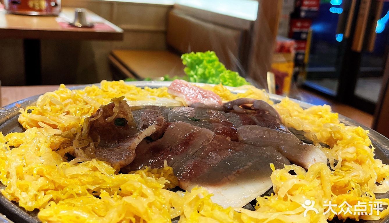 全肉宴吃到爽爆[爱心]韩式烤肉：西塔老太太[爱心]