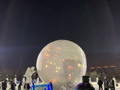 -长春世界雕塑园冰雪艺术天地
