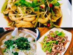 -滨海小渔村·海肠捞饭·鲅鱼水饺·特色老火鱼丸汤(华田店)