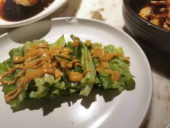 麻酱油麦菜-绿茶餐厅(朝阳大悦城店)