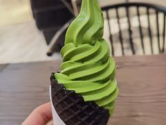 特浓宇治抹茶甜筒-羽至金时(柏威年店)