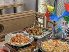 -绿茶餐厅(龙湖杭州金沙天街店)