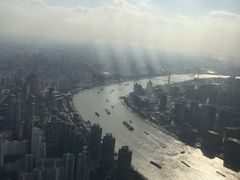 -上海环球金融中心云端足球盛典